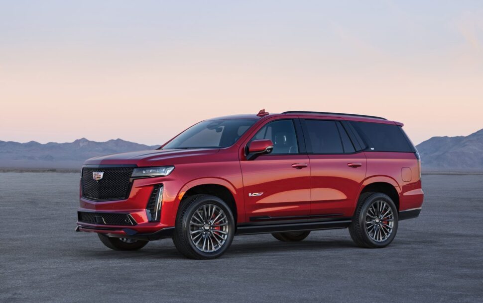 Cadillac Escalade V