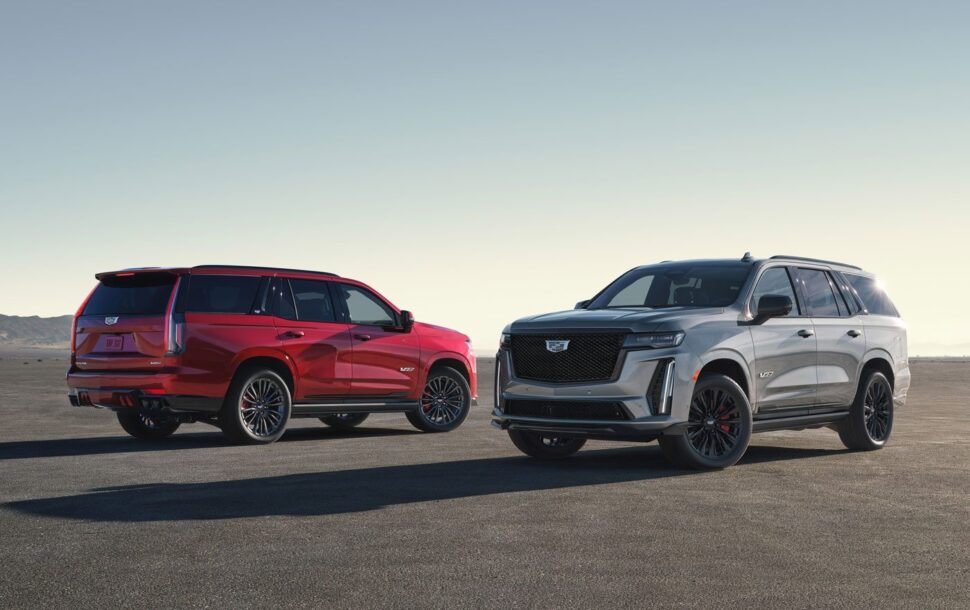 Cadillac Escalade V