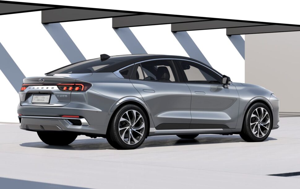 De nieuwe Ford Mondeo