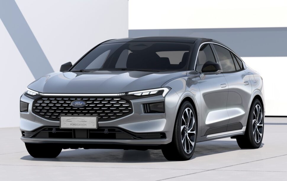 De nieuwe Ford Mondeo