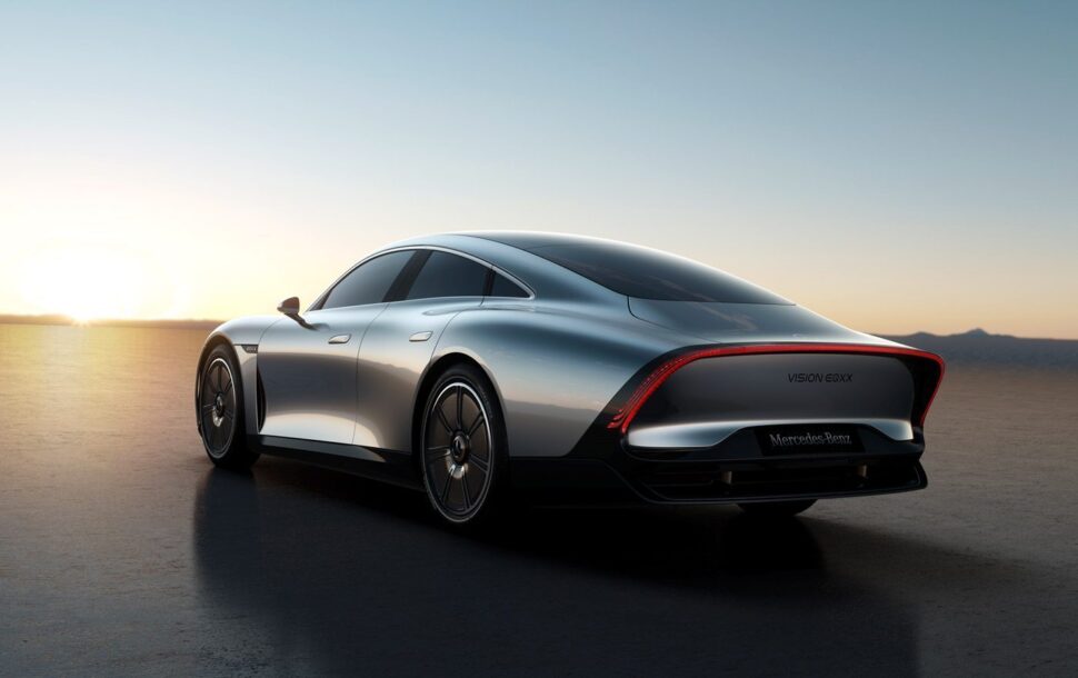 Mercedes Vision EQXX