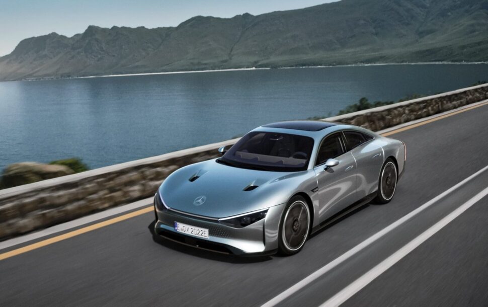 Mercedes Vision EQXX