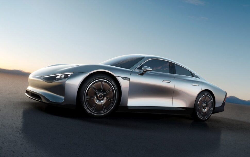 Mercedes Vision EQXX