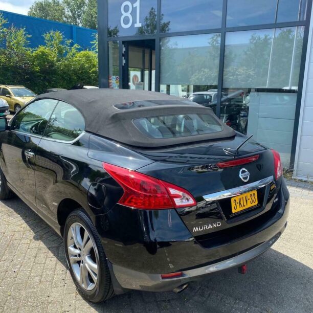 Nissan Murano CrossCabriolet