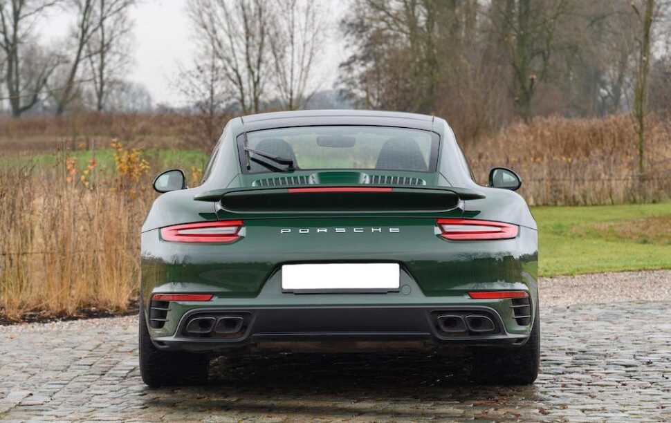 Porsche 991 Turbo S met een hoge kilometerstand