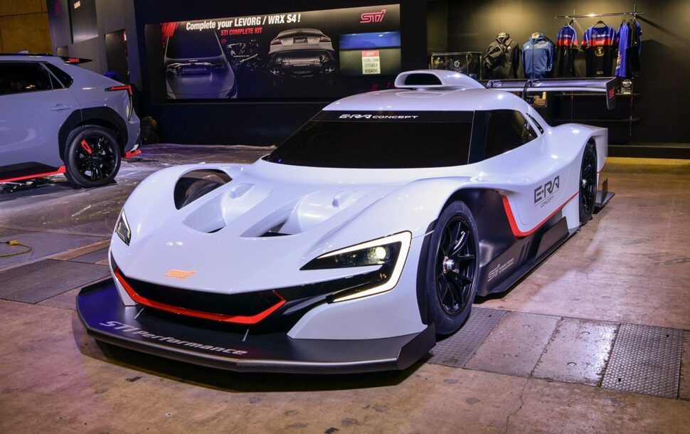 Subaru STI E-RA