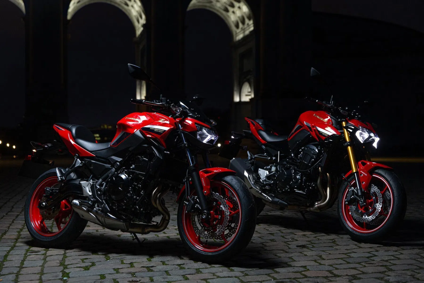 Kawasaki Z900 en Z650 50th Anniversary