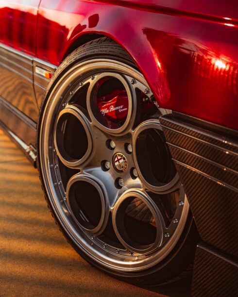 Alfa 164 restomod