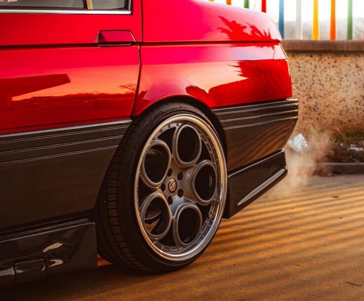 Alfa 164 restomod