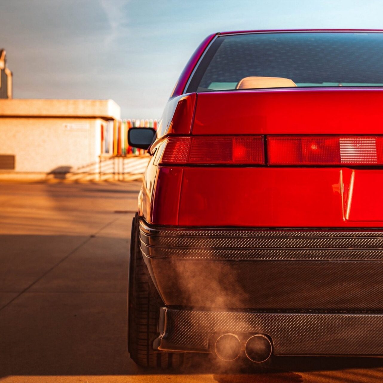 Alfa 164 restomod