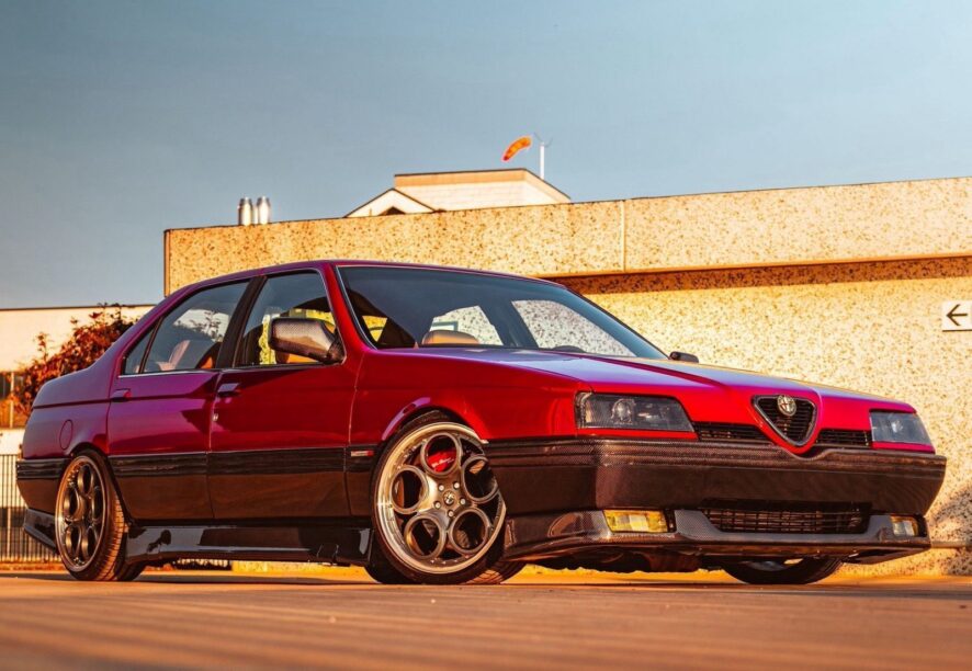 Alfa 164 restomod