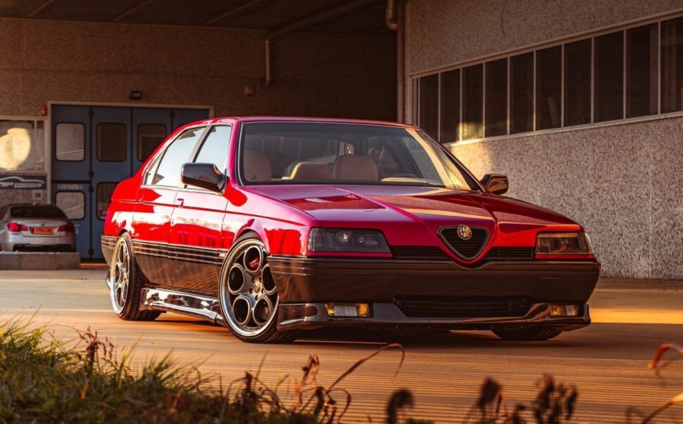 Alfa 164 restomod
