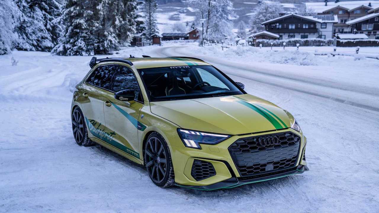 Audi S3 MTM Clubsport