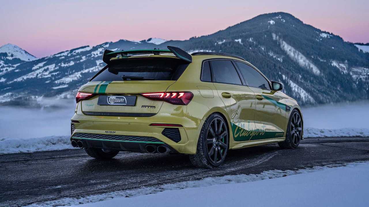 Audi S3 MTM Clubsport