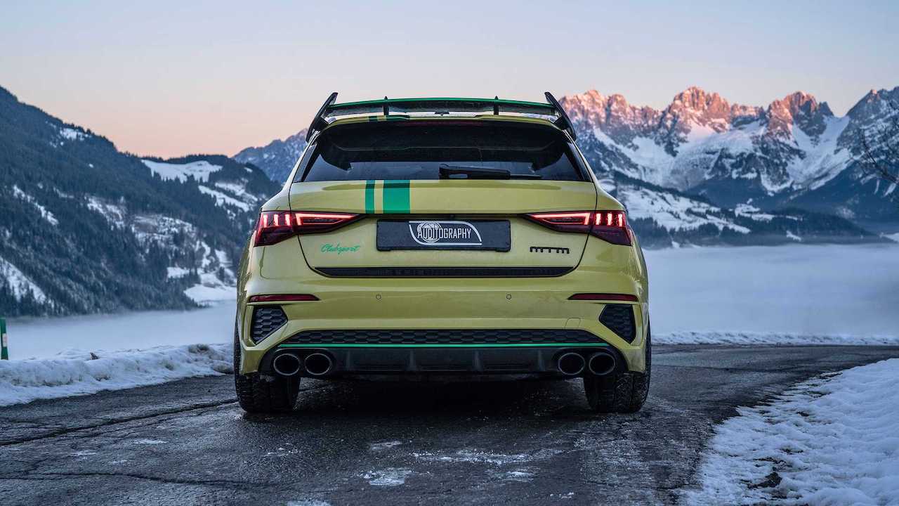 Audi S3 MTM Clubsport