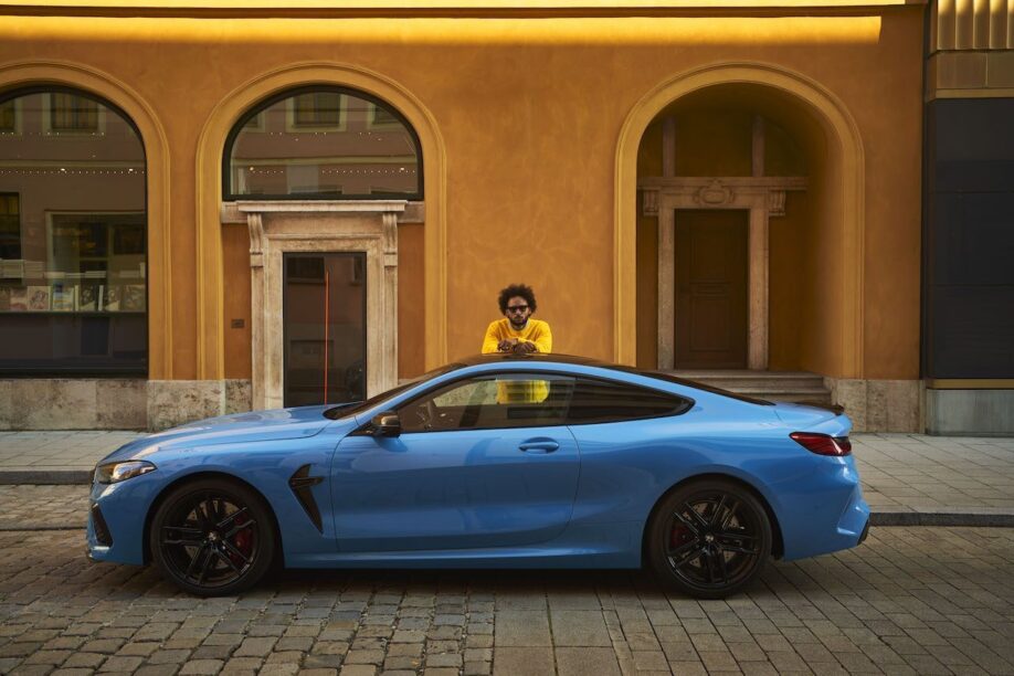 BMW 8 Serie facelift