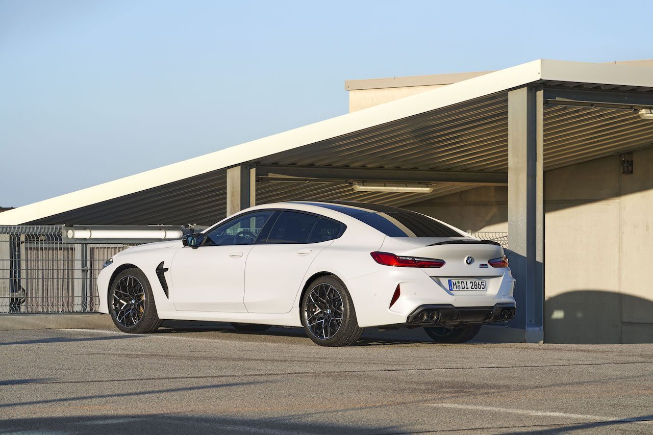 BMW 8 Serie facelift