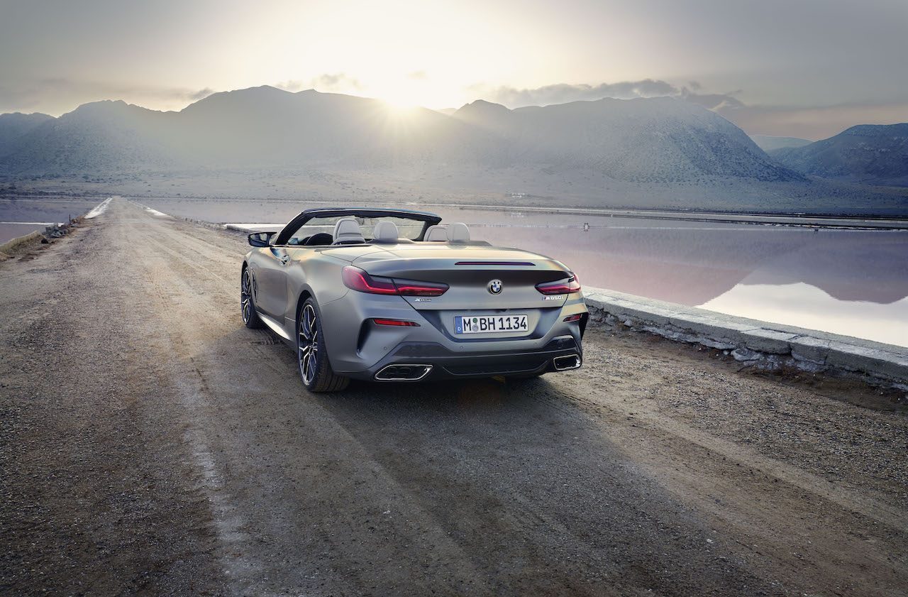 BMW 8 Serie facelift