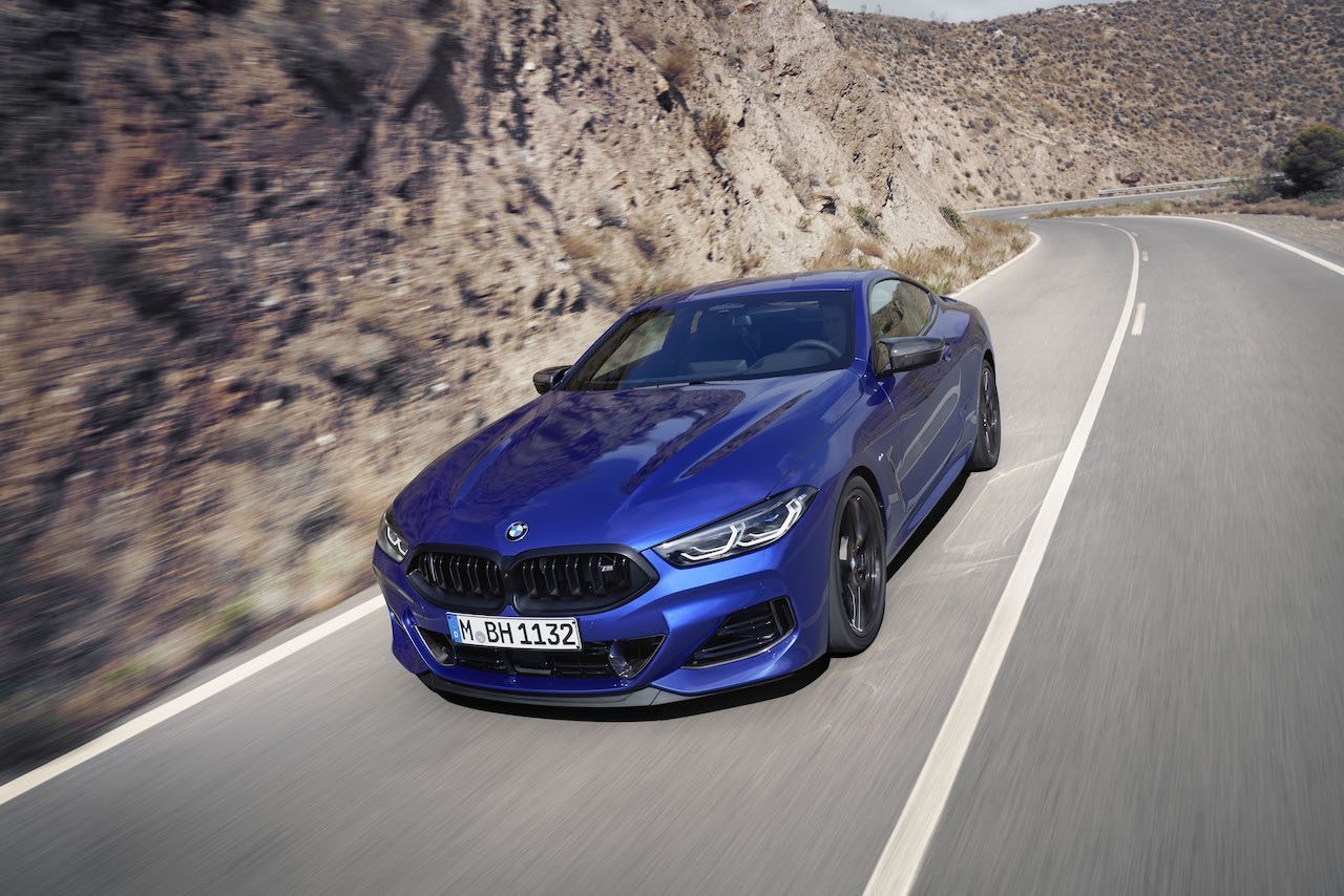BMW 8 Serie facelift