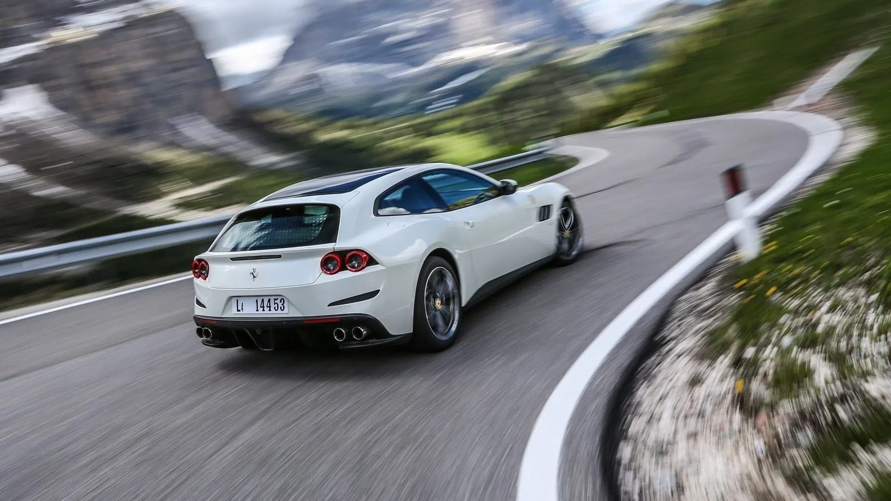Ferrari GTC4 Lusso
