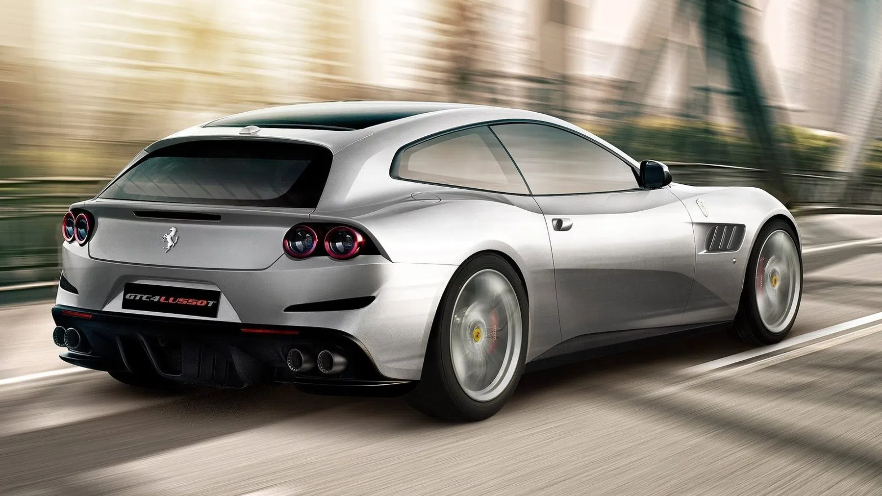 Ferrari GTC4 Lusso T