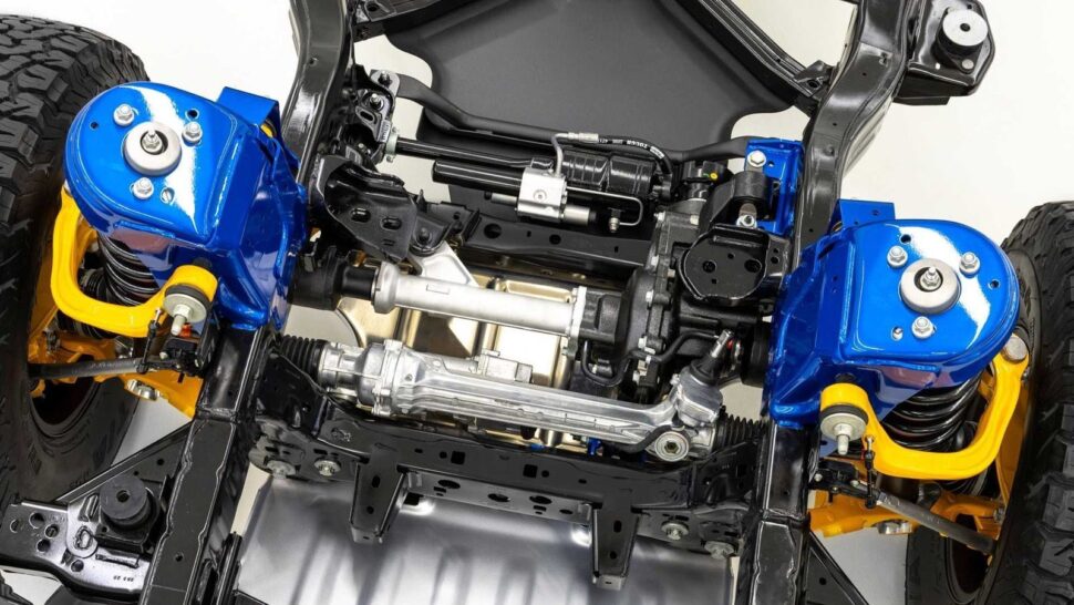 Bronco Raptor Engine Support Ford Bronco Raptor is 400 pk sterk topmodel