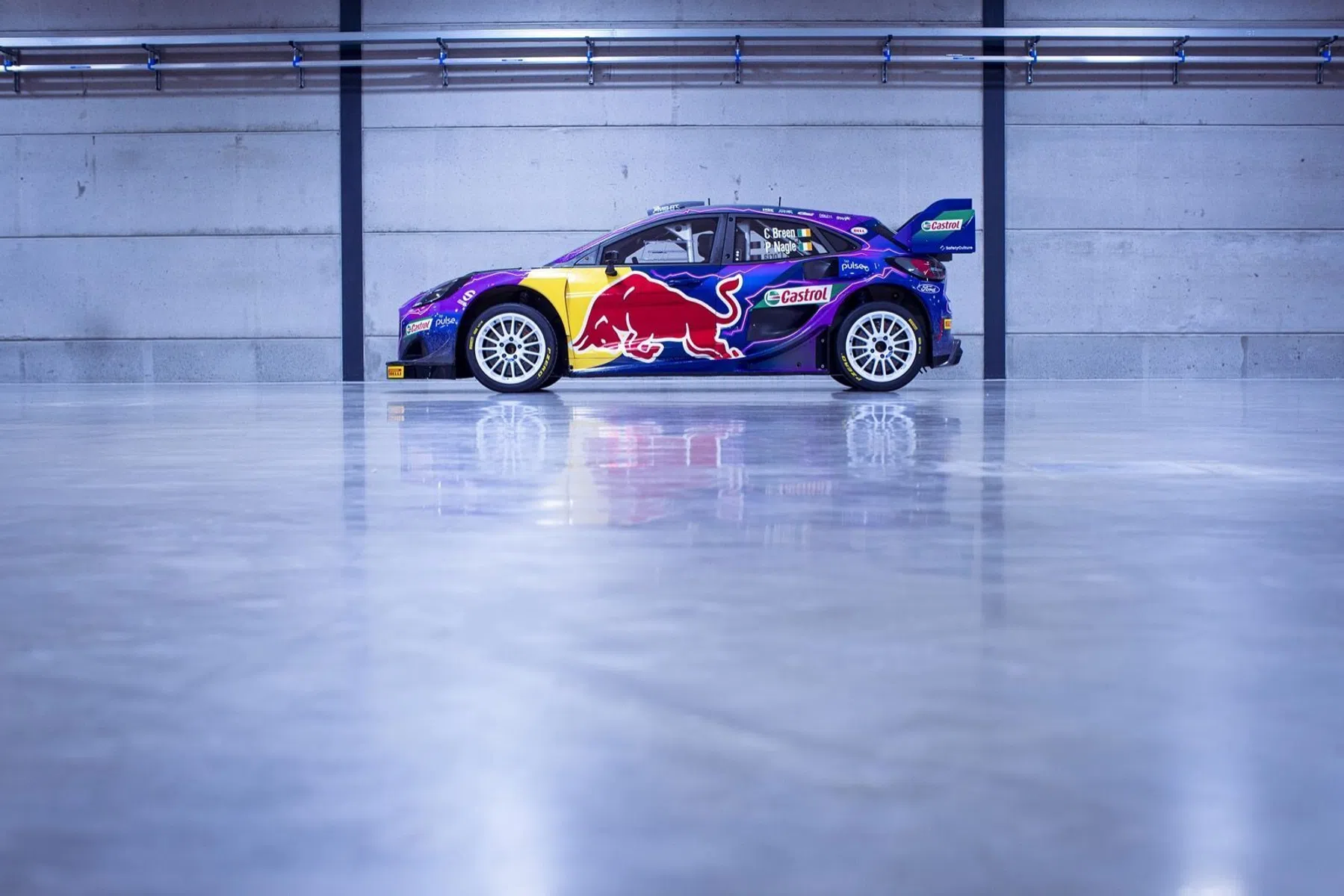 Ford Puma Hybrid Rally1