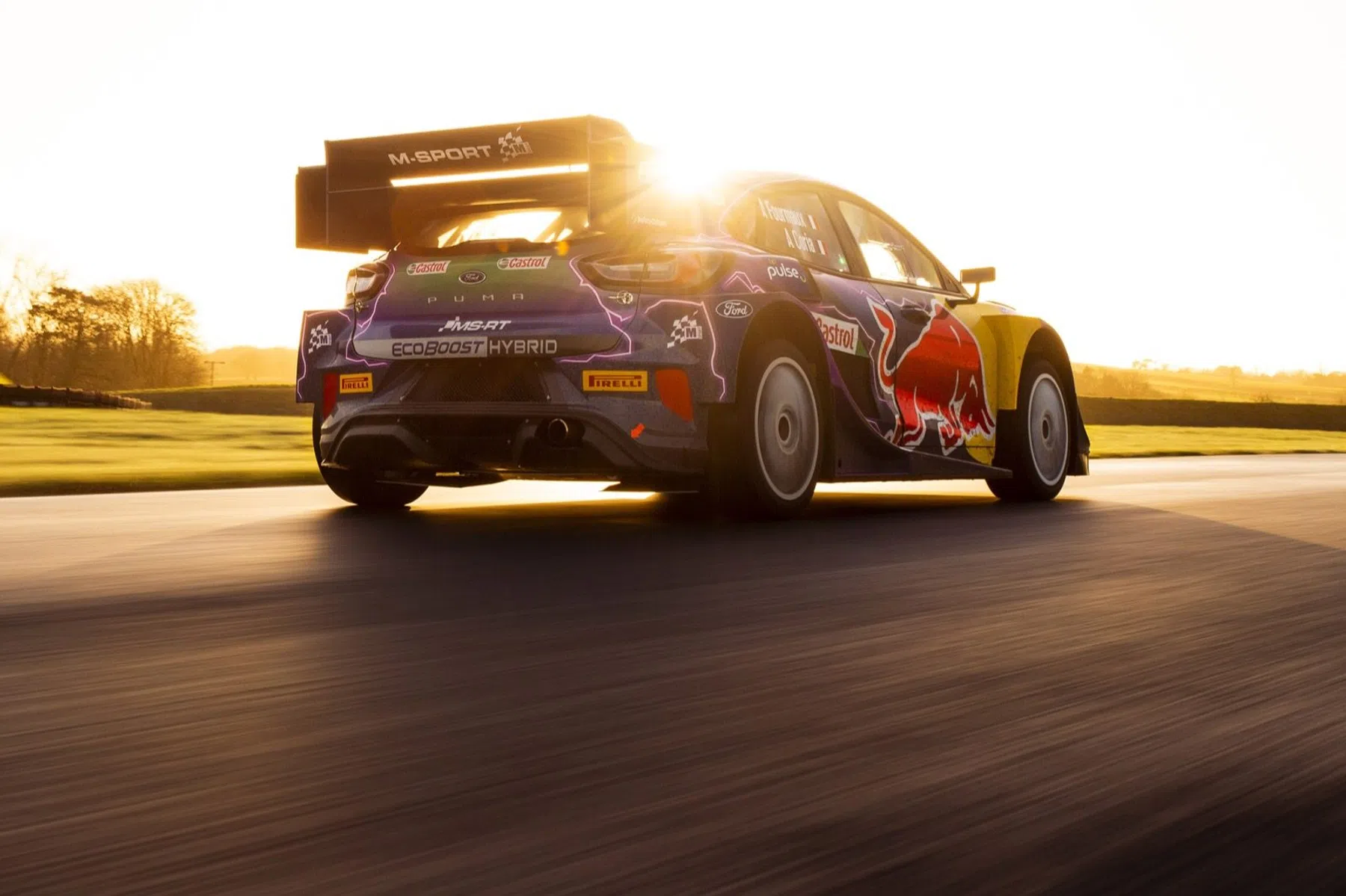 Ford Puma Hybrid Rally1