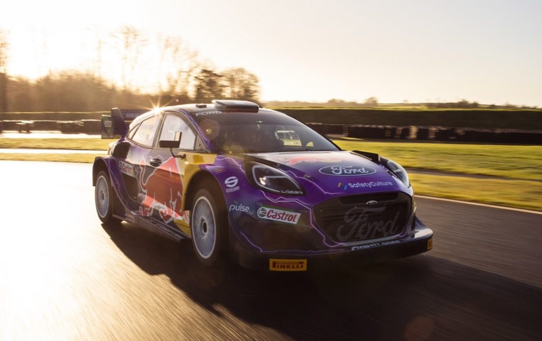 Ford Puma Hybrid Rally1