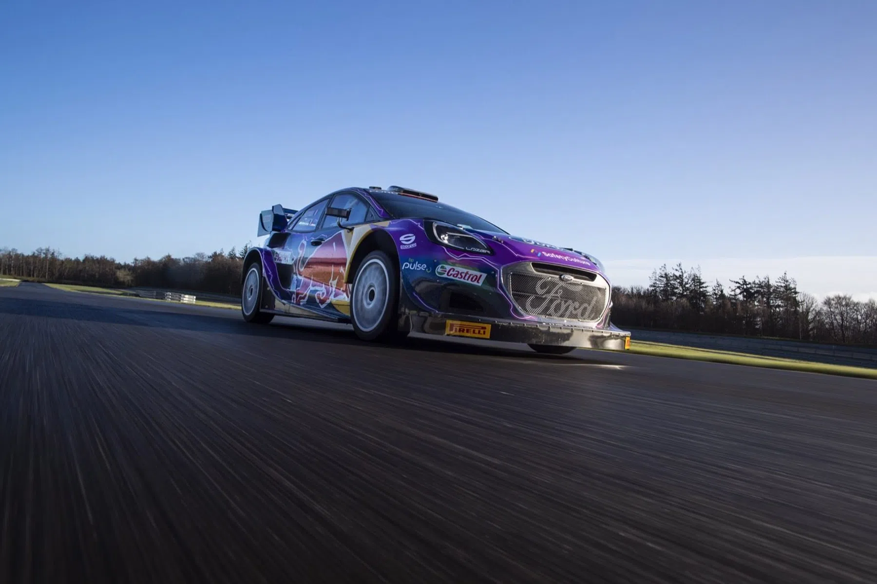Ford Puma Hybrid Rally1