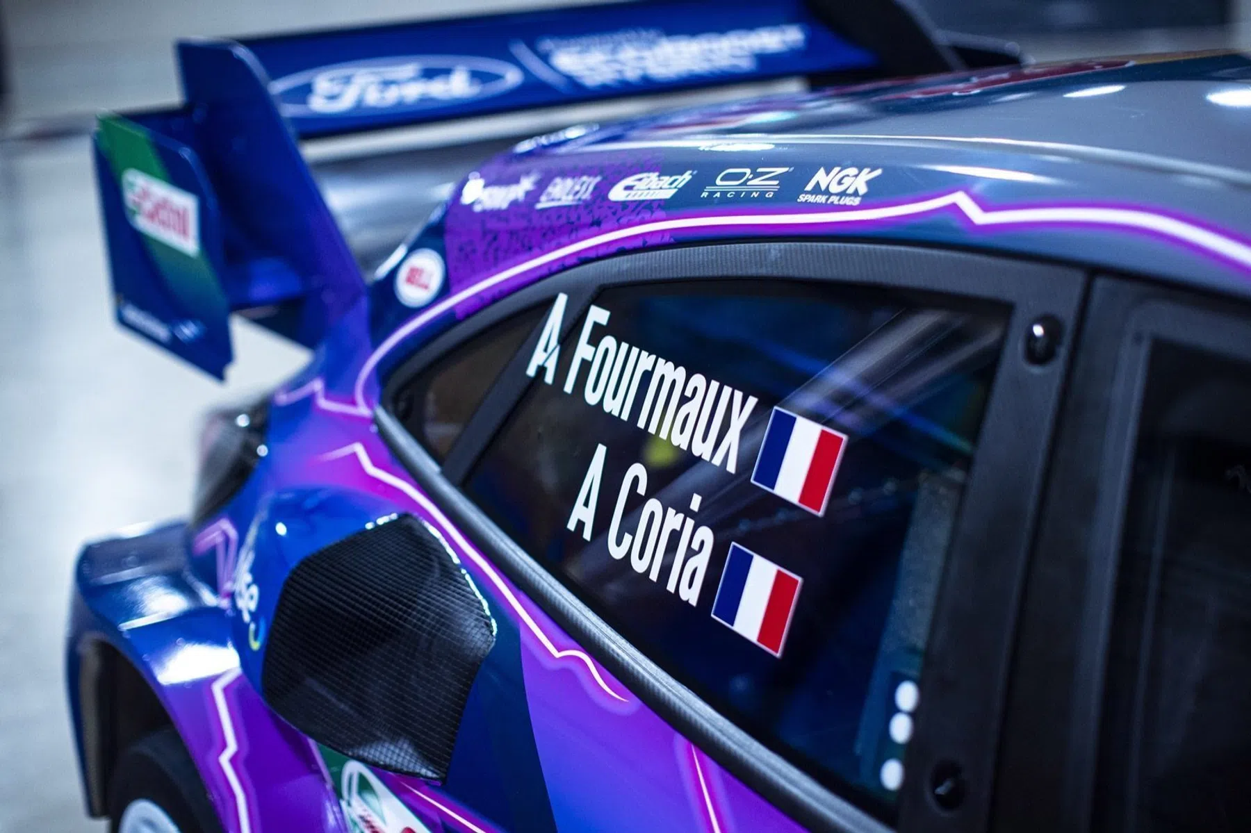Ford Puma Hybrid Rally1