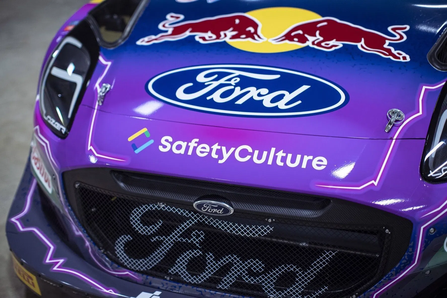 Ford Puma Hybrid Rally1