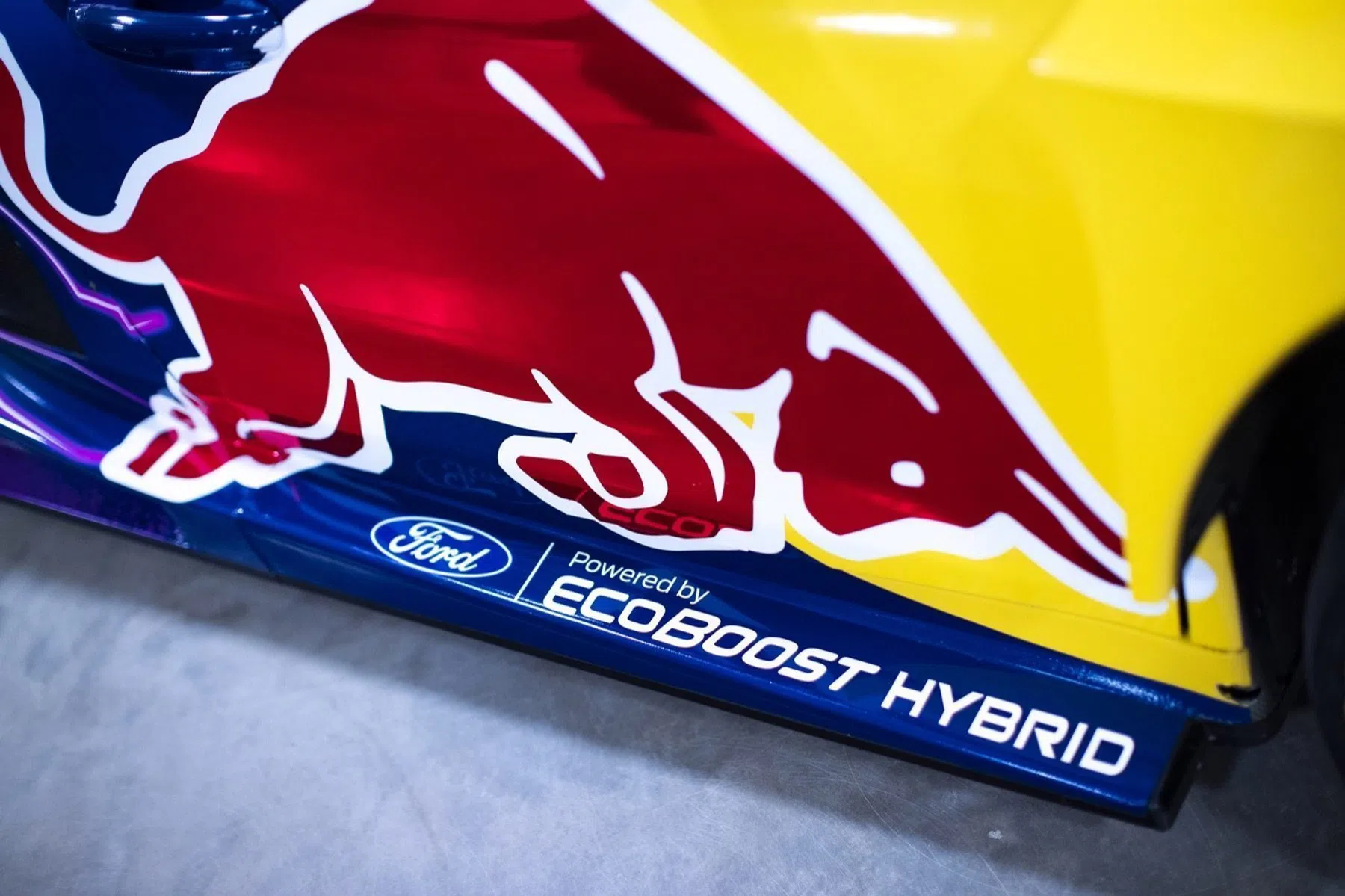 Ford Puma Hybrid Rally1