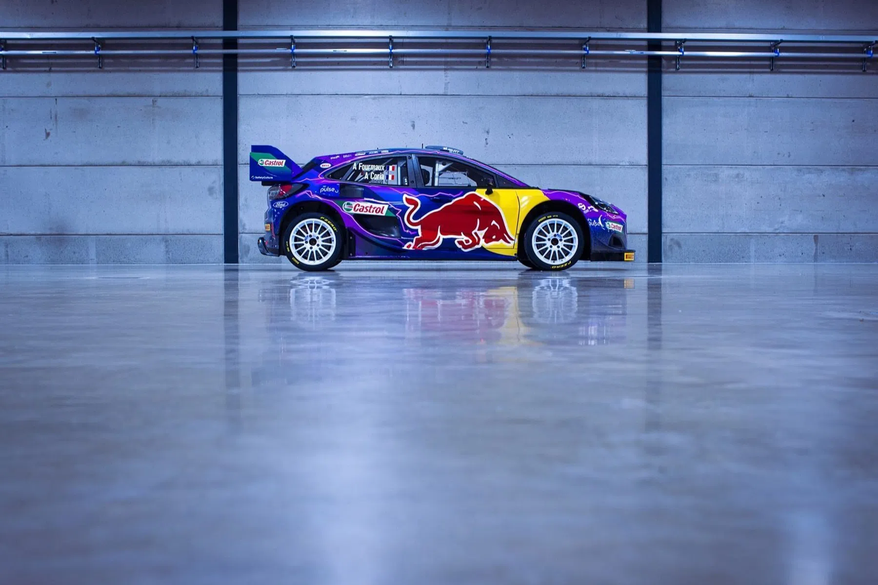 Ford Puma Hybrid Rally1