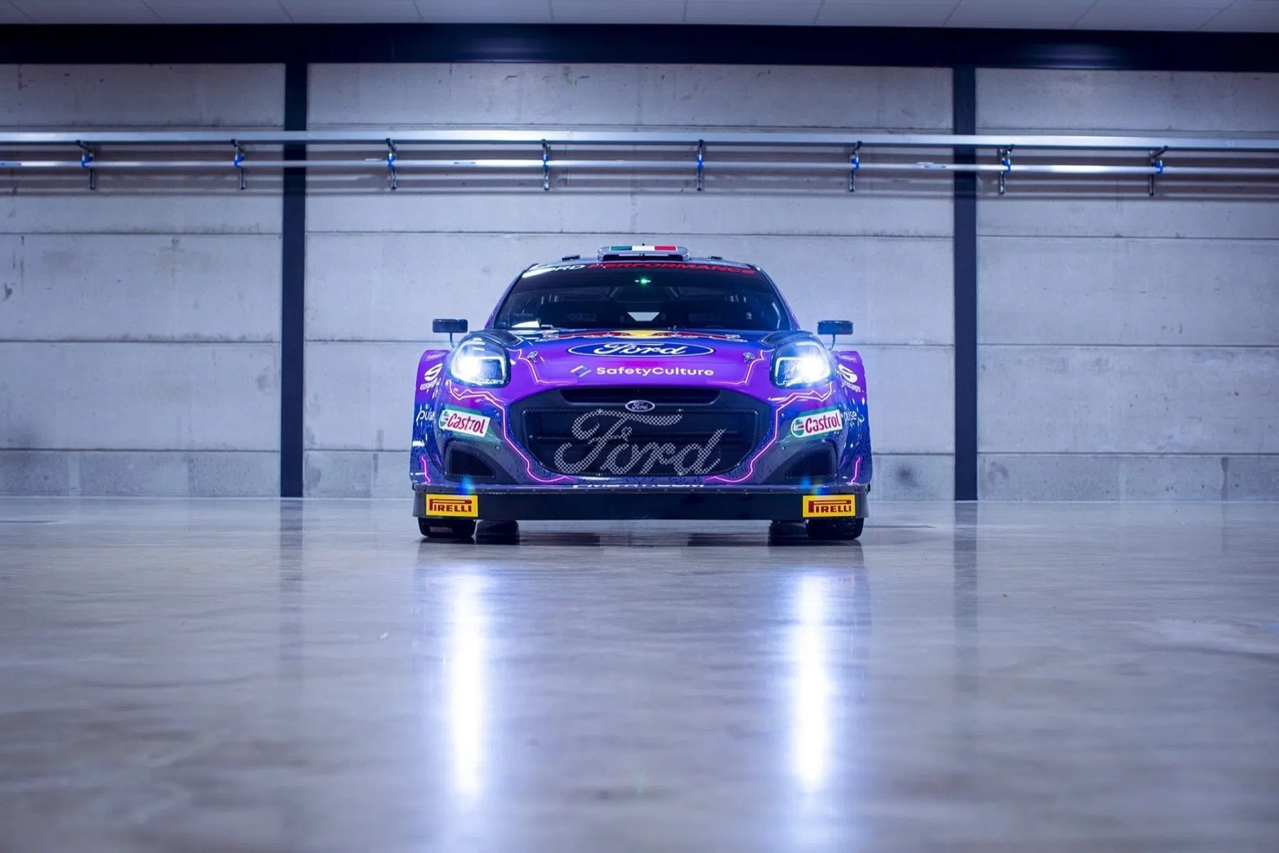 Ford Puma Hybrid Rally1