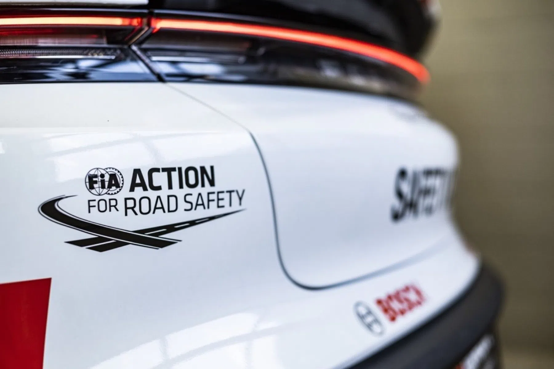 Formule e safetycar