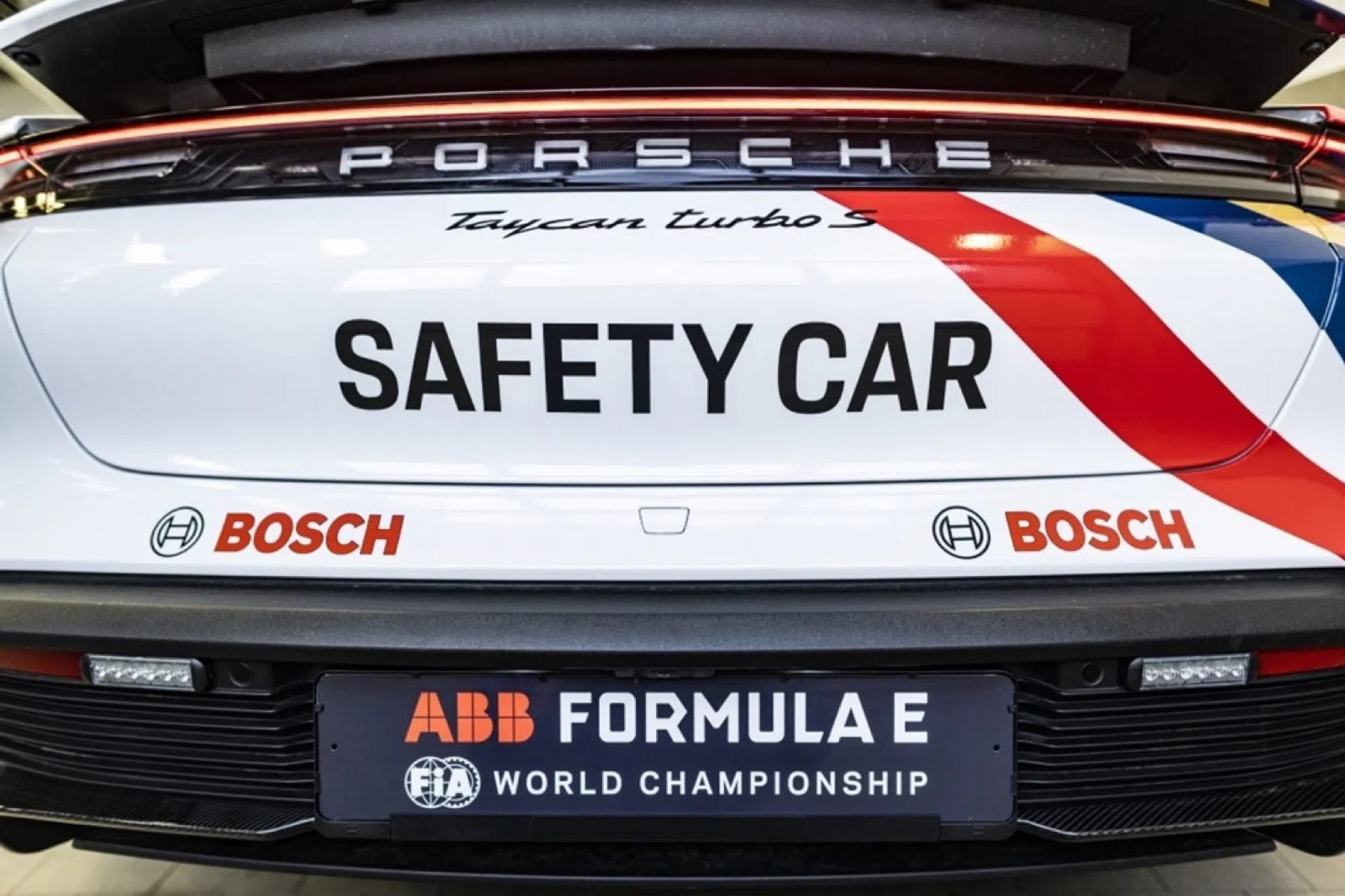 Formule e safetycar