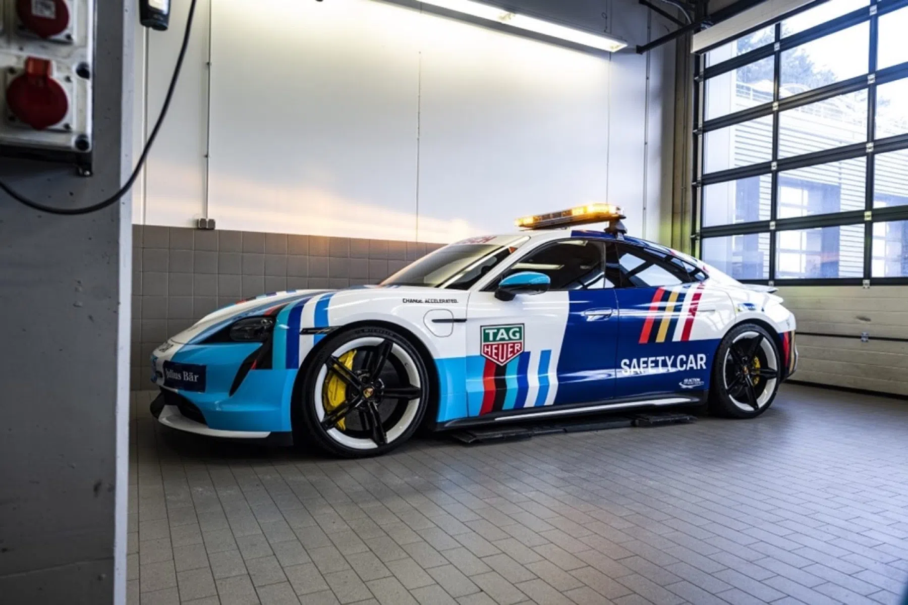 Formule e safetycar