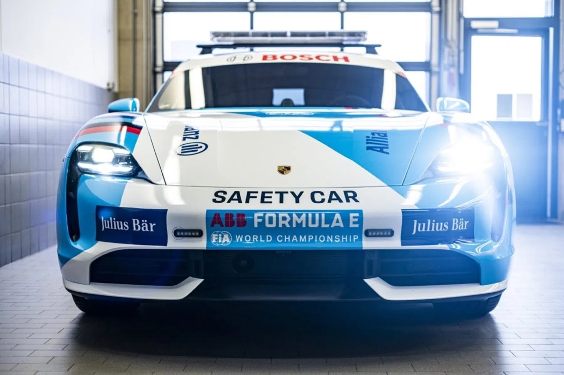 Formule e safetycar