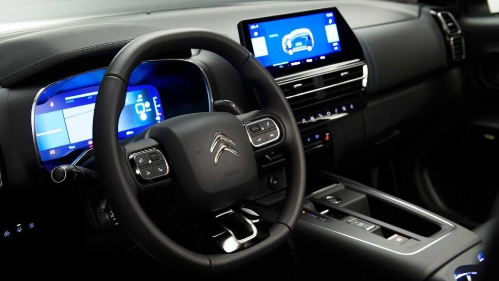 Gefacelifte Citroen C5 Aircross