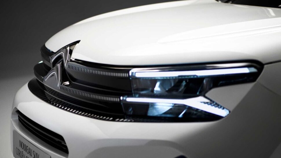 Gefacelifte Citroen C5 Aircross