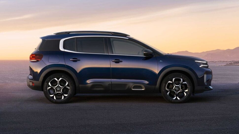 Gefacelifte Citroen C5 Aircross