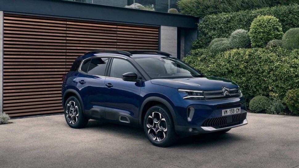 Gefacelifte Citroen C5 Aircross