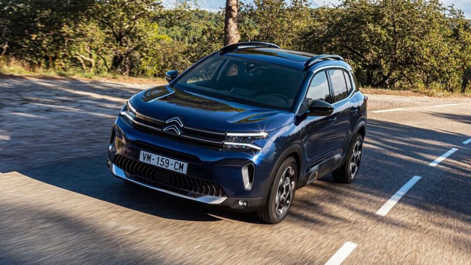 Gefacelifte Citroen C5 Aircross