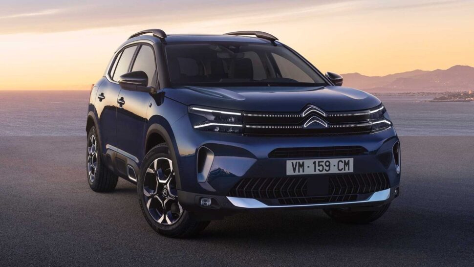 Gefacelifte Citroen C5 Aircross