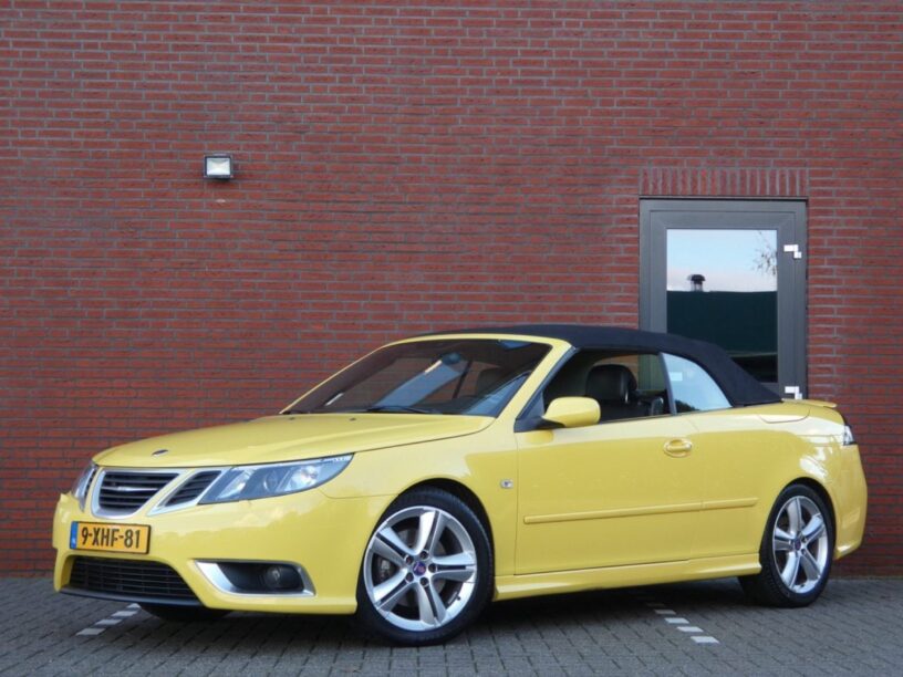 Gele 9-3 Aero Cabrio