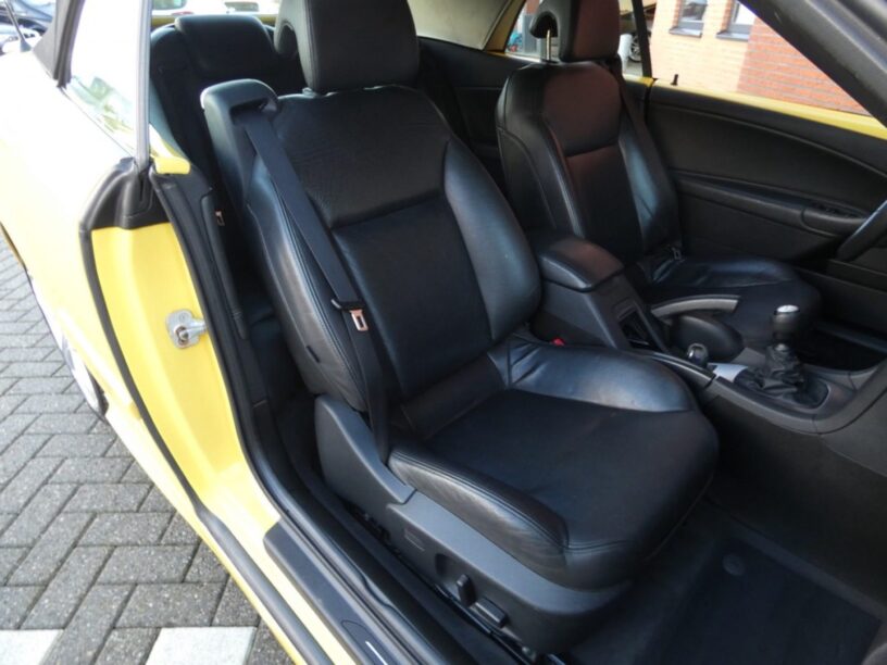 Gele 9-3 Aero Cabrio