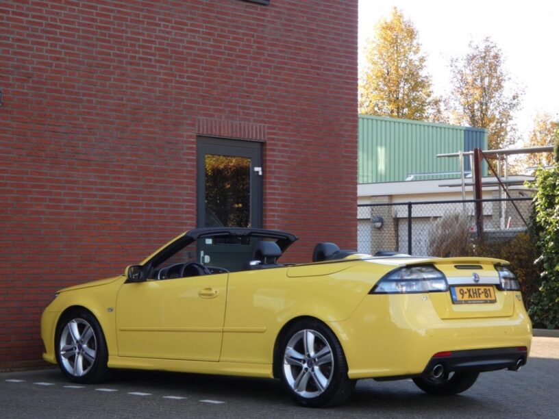 Gele 9-3 Aero Cabrio