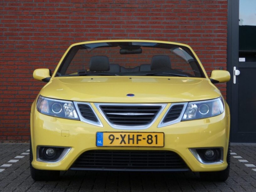Gele 9-3 Aero Cabrio