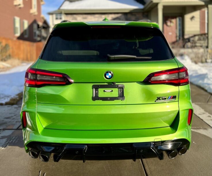 Java Green BMW X5 M